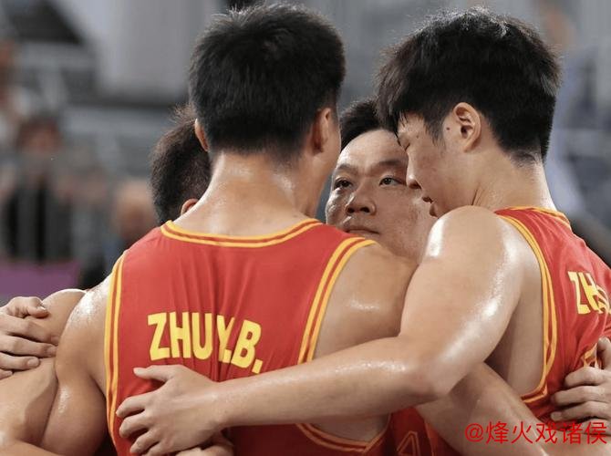 奥运-中国三人男篮惜败美国 张宁贡献7分赵嘉仁砍下9分