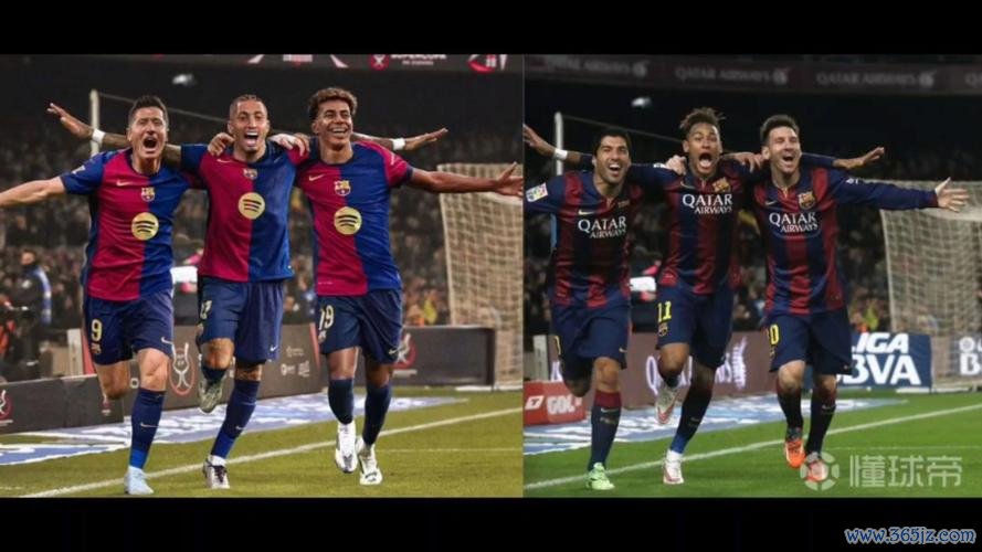 莱万与拉菲尼亚联手称霸欧洲！双人组合狂进46球