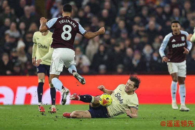 维拉0-1埃弗顿 连续2轮不胜